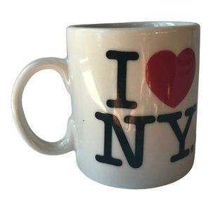 Vintage I Love New York Tiny Mug by Kings NYC 2.5 inches, I love NY Tiny Mug